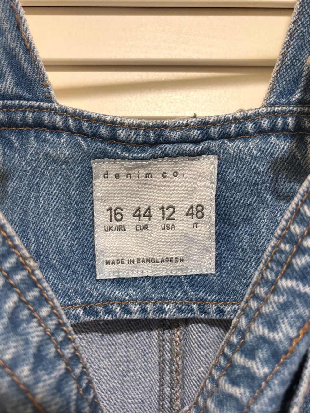 Primark Denim Jumper Size 12 (US) - Picture 8 of 15